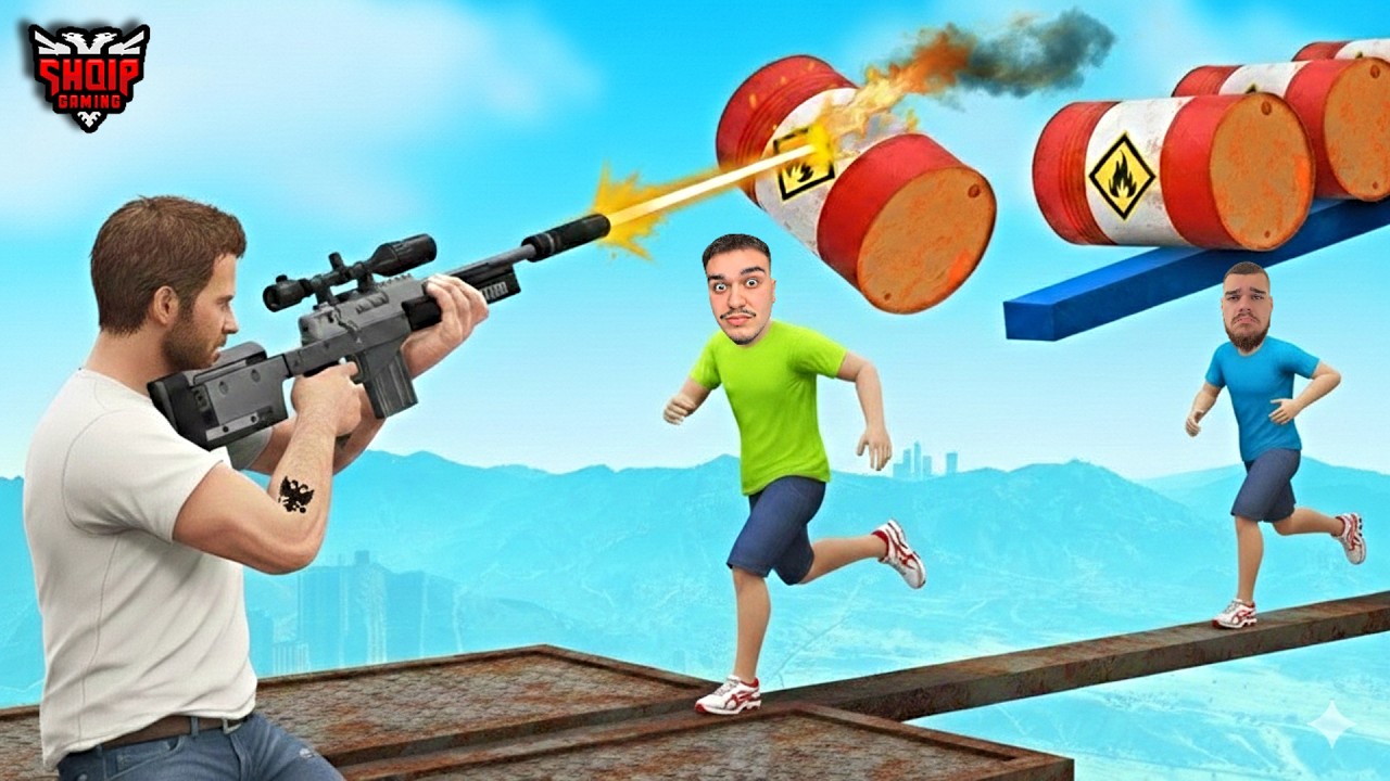 GTA 5 SHQIP - IK NESE MUNDESH !! - SHQIPGaming