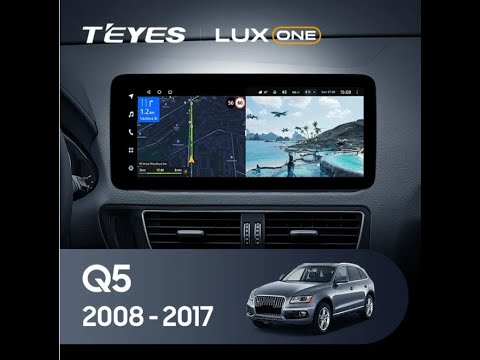 Audi Q5 8R (2008-2017) Installation Guide - YouTube