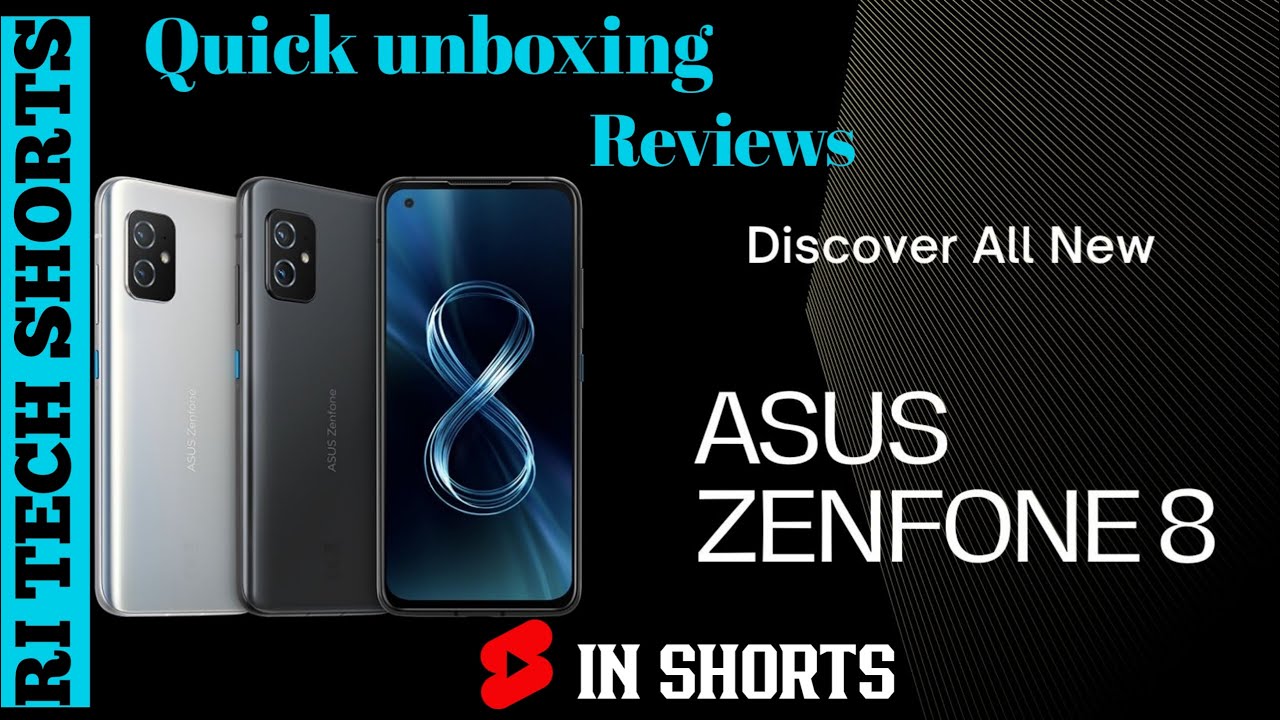 Asus Zenfone 8 128 GB (90AI0063-M00720) - buy smartphone: prices