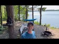 Middle of video
