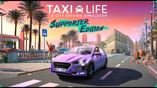 Taxi life a city driving simulator gameplay Part 1 #TaxiLife #TaxiLifeGame #taxi #car #gaming #viral