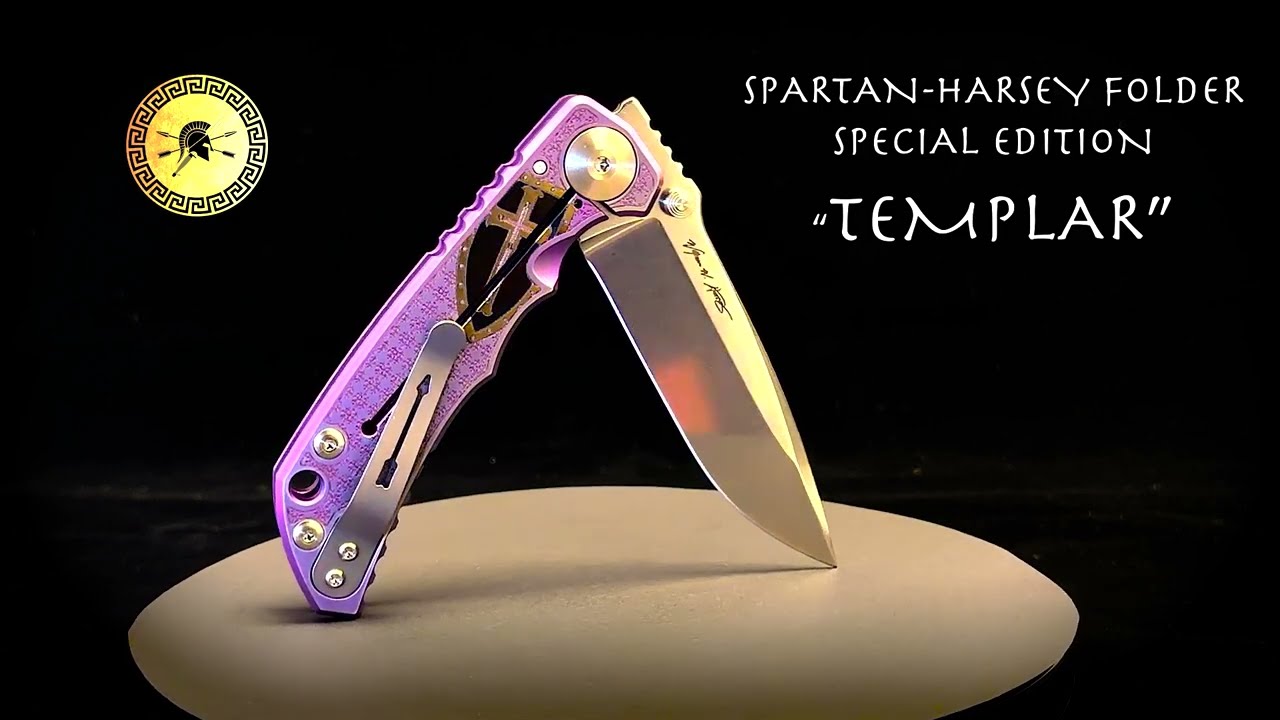 Spartan-Harsey Folder - Templar Edition