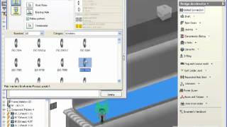 Inventor Bolted Connection