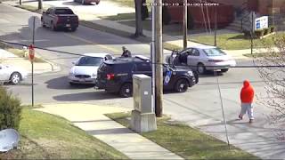 4 Way stop accident