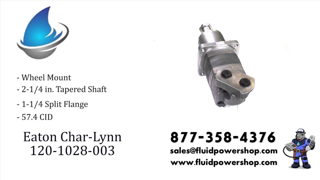 CHAR-LYNN ® / EATON ® 120-1028-003 NEW HYDRAULIC MOTOR