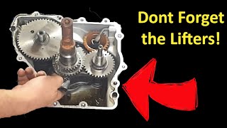 How to remove/swap a small engine mower crankshaft - Kohler CV12