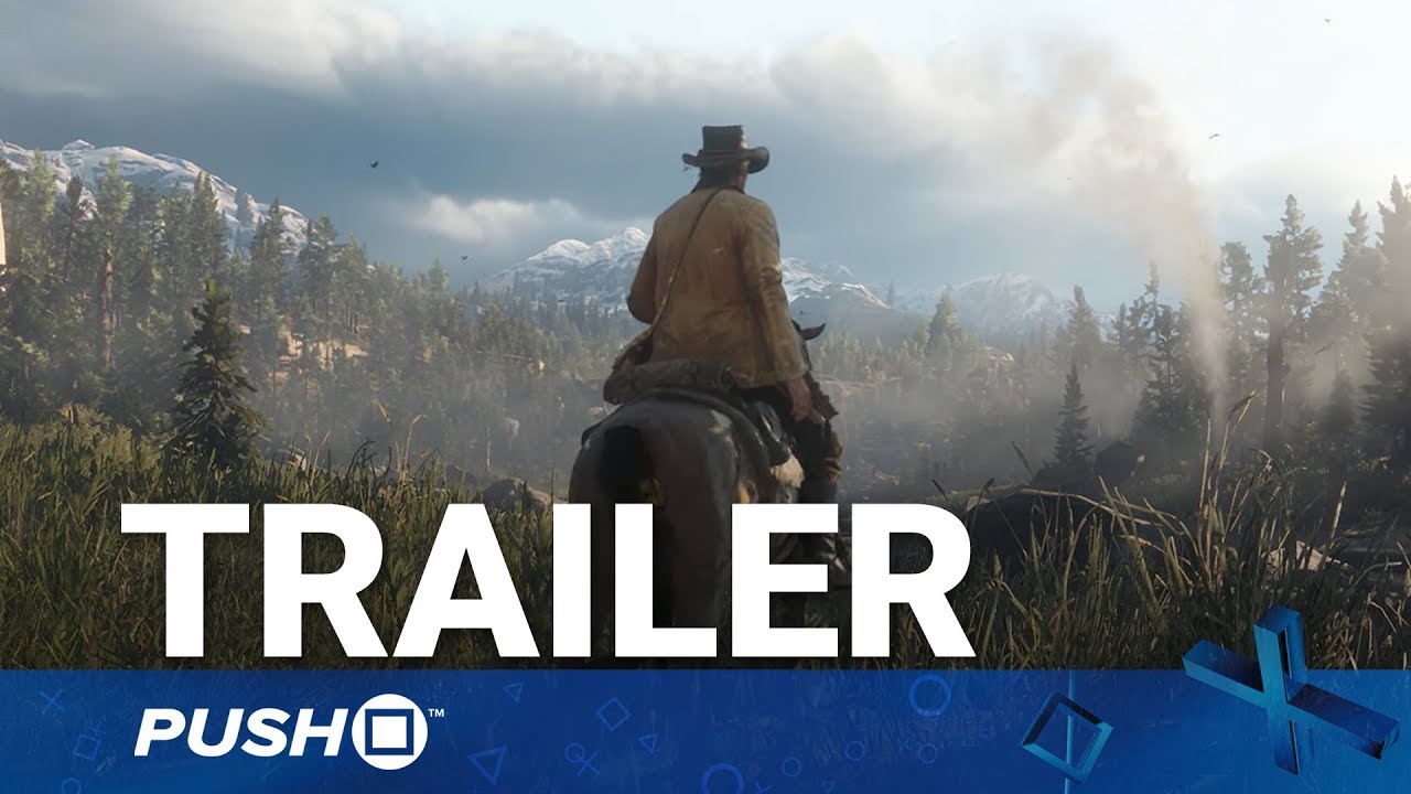 Arthur Morgan revelado em novo trailer Red Dead Redemption 2