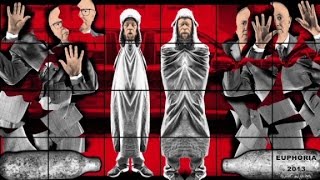 Gilbert and George's edgy art