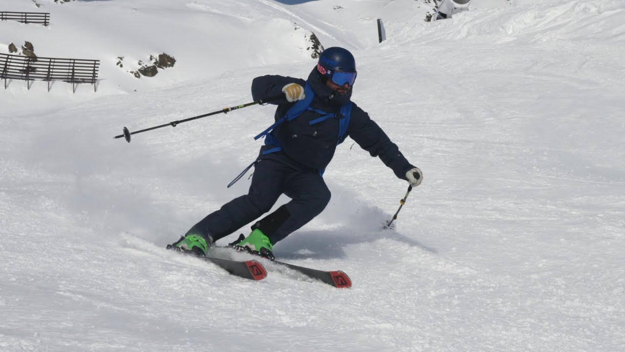 Review: Salomon S/Force Alpine Ski - YouTube