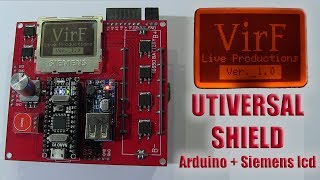 Универсальный шилд Arduino + Siemens / Изготовление, сборка, применение!