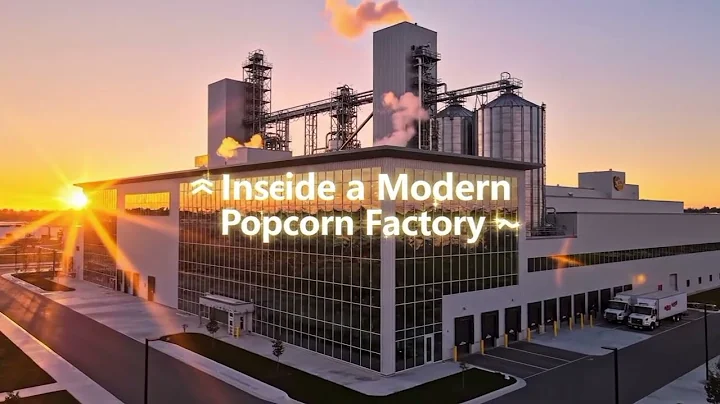 How Popcorn is a made in Modern Factory ???