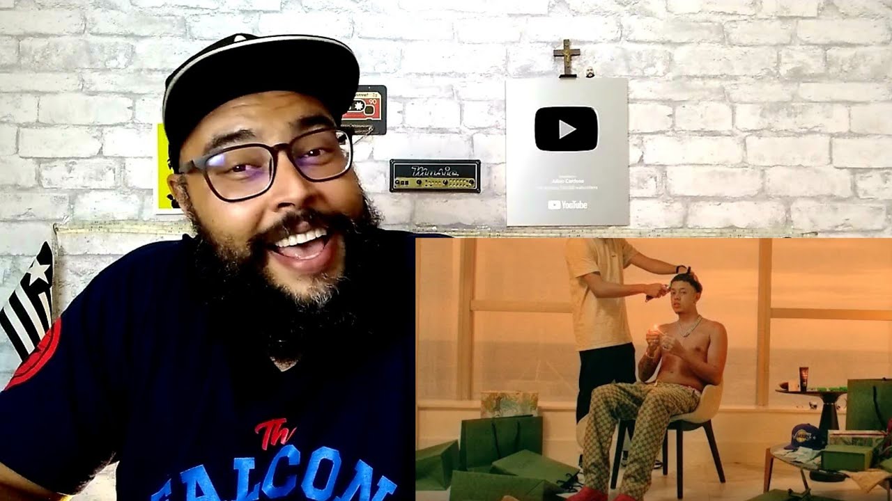 Teto - Fim de Semana no Rio 🧀💨 REACT - YouTube