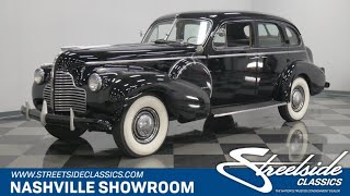Career Overview 1940 Buick Series 80 Limited Touring Sedan for sale | 1848 NSH