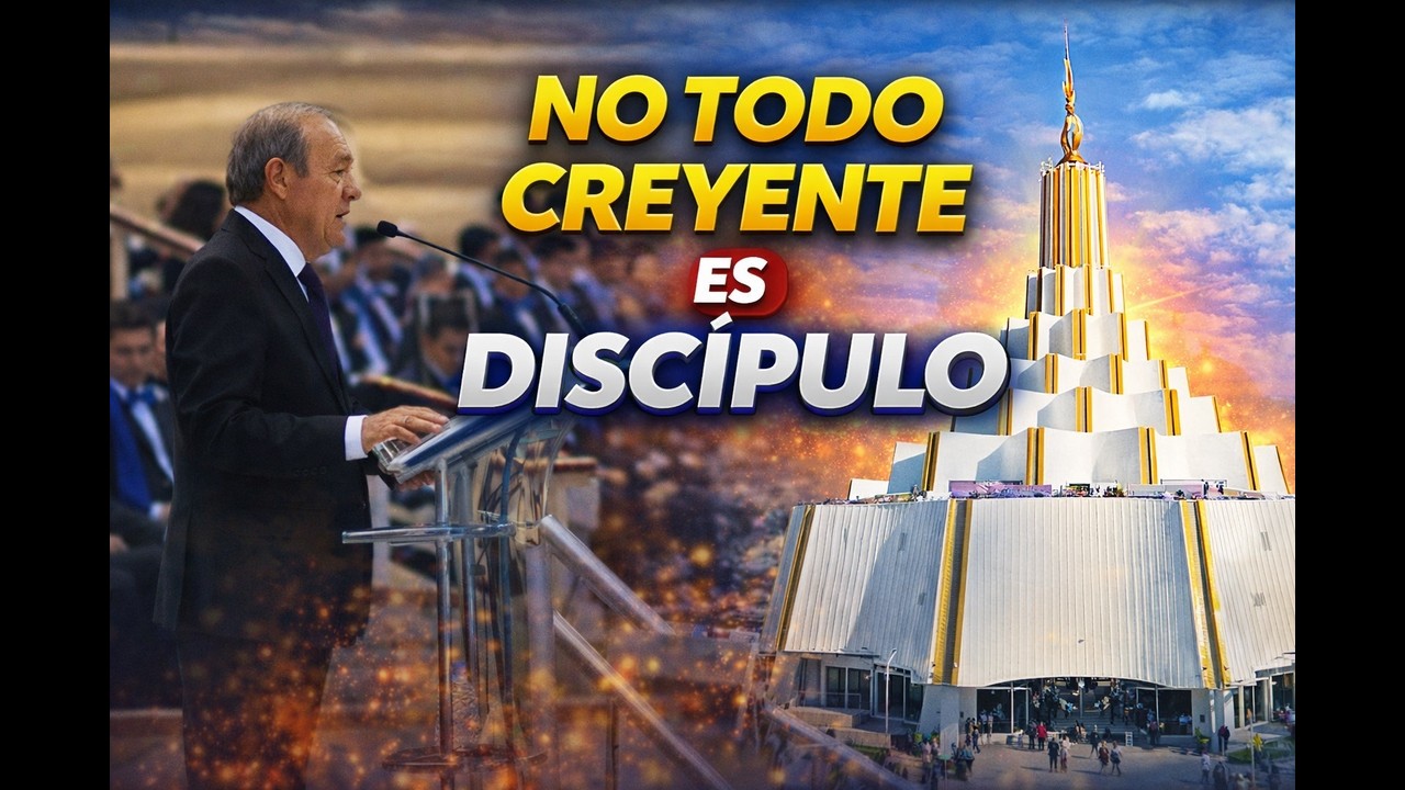 ESPECTADOR o DISCÍPULO_P.E Gilberto García Granados_@weareLuz_LLDM_➡️SUSCRÍBETE✅