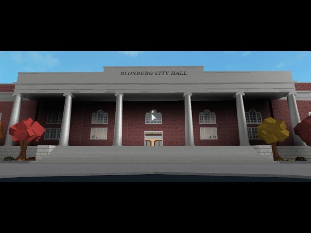 Bloxburg City Hall, Welcome to Bloxburg Wiki