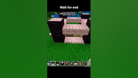 Rabbit trap making in Minecraft #minecraft #minecraftshorts