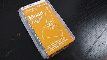 Mood Light  Pi Zero W Project Kit
