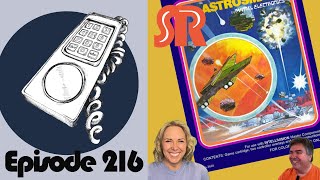 This Game Could Save Your Relationship but Astrosmash on the Intellivision just about killed me! screenshot 2