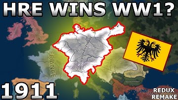 Holy Roman Empire in WW1! | HOI4 Timelapse