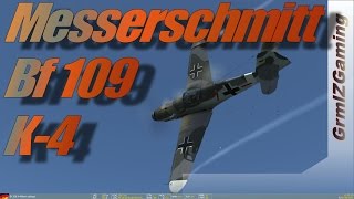 DCS - Messerschmitt Bf 109 K-4 // Kurfürst