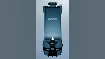 Odigo: The Future of Dynamic #AdvertisingRobots #Robot #Shorts #TrendingNow