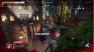 Funny killcam by Whodunwutwit as D.Va