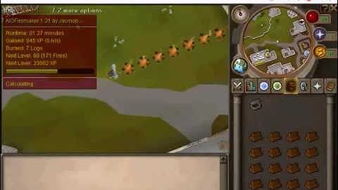 Runescape Firemaking Bot =- FREE DOWNLOAD-= [June 2011]