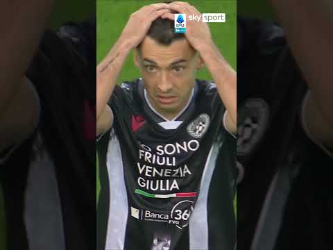 Video Le tre traverse colpite in Udinese-Hellas Verona
