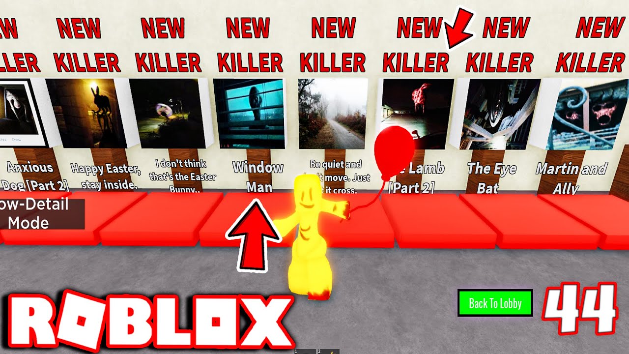 NEW TREVOR HENDERSON CREATURES UPDATE 44 NEW SPOTLIGHT IN ROBLOX