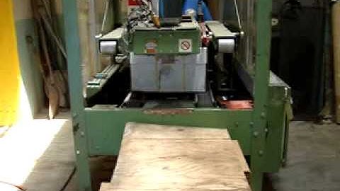 Loveshaw Little David Model SP4TB Random Top and Bottom Case Sealer Video #1