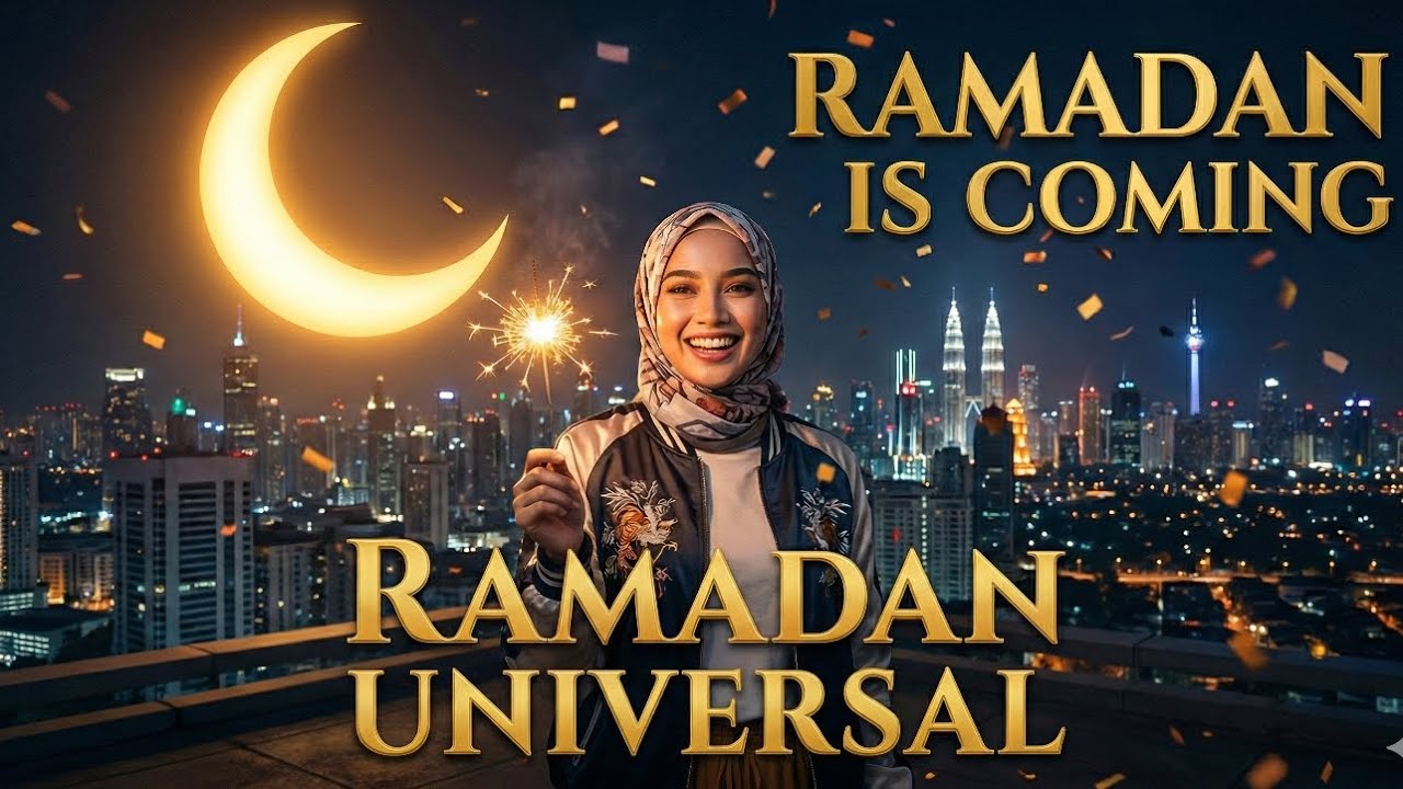 RAMADAN UNIVERSAL 🌍 A Song for Everyone | Ramadan Is Coming (2026) - Arabic, English, Indo. 