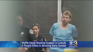 Waffle House Shooting Suspect In Custody