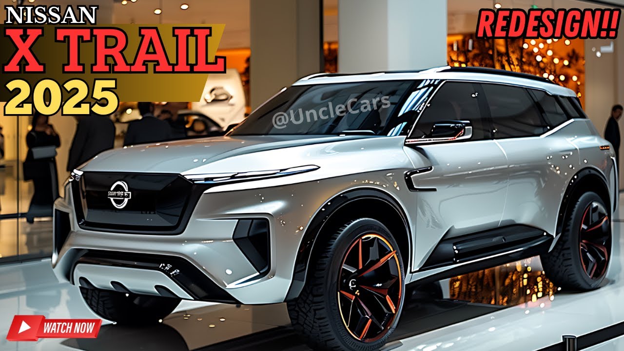 New 2025 Nissan X-TRAIL Review - First Look & Impressions !! - YouTube