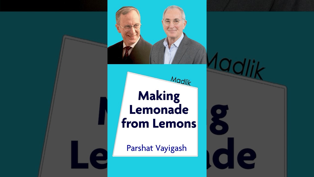 New Year Resolutions - Making Lemonade from Lemons