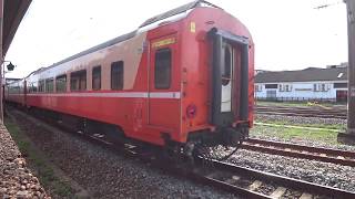 513次莒光號抵達斗南車站 20200526