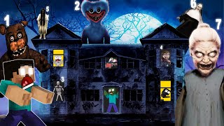 Ghosts And Monsters Season 10 | Monster School | Minecraft Animation