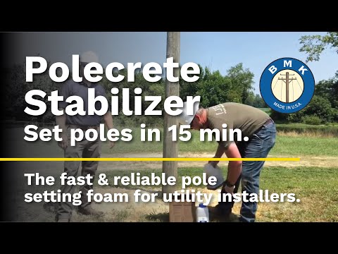 Polecrete Stabilizer: The