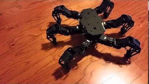 AnimatLab PhantomX Hexapod Preview
