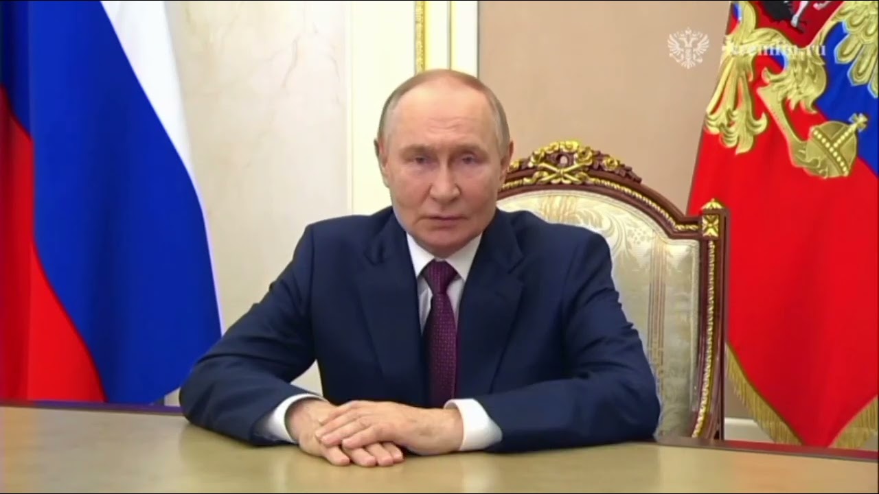 PUTIN'S SPEECH ON THE DAY OF KNOWLEDGE