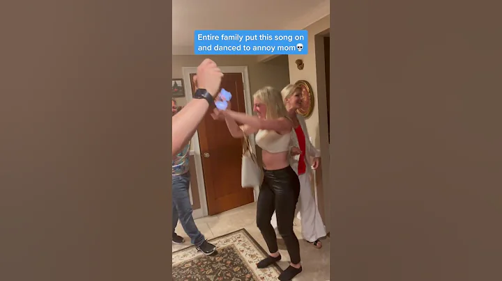 Entire family put this song on to annoy mom - DayDayNews
