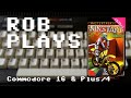 "Kikstart" on C16 (and C64) (50fps Real Hardware) - Rob Plays 3.12