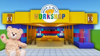 Minecraft Tutorial: How To Make A Build a Bear Workshop "2022 City Tutorial"