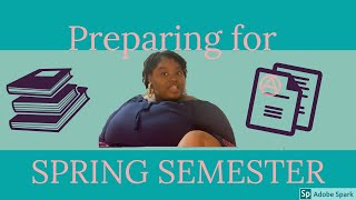 Preparing For Spring Semester | College Advice | Alcorn State University