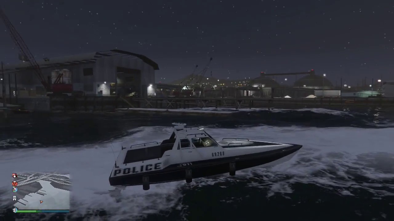 GTA Online Xbox One Coast Guard Roleplay YouTube