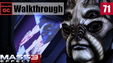 Mass Effect 3 [#71] - Citadel: Batarian Codes || Walkthrough