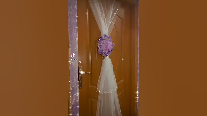 ترتيب غرفه زواج شنو رائيكم