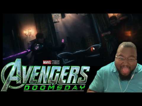INFINITY VISION | Avengers: Doomsday | Official Trailer | Reaction!