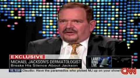 MICHAEL JACKSON. ARNIE KLEIN'S INTERVIEW ABOUT MIC...