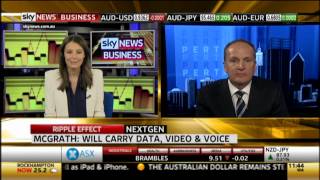 North-West Cable System Sky News Interview with Nextgen Group CEO Peter McGrath