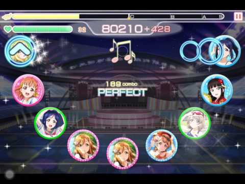 ラブライブ！ スクフェス Anemone heart [MASTER] Full Combo 判定強化なし (No perfect locks)